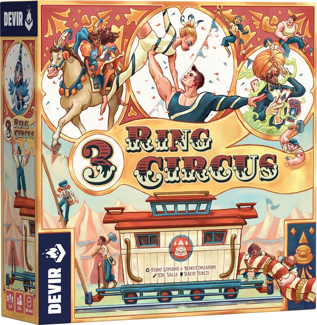 3 Ring Circus