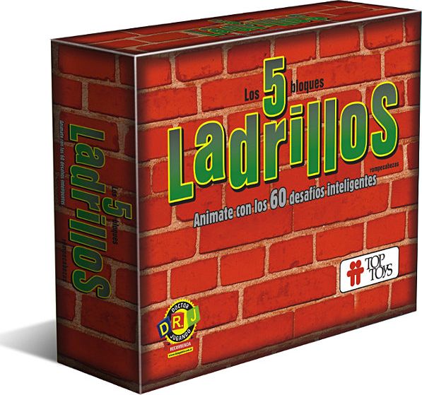 5 Ladrillos: Rompecabezas Inteligente – Juego de Ingenio
