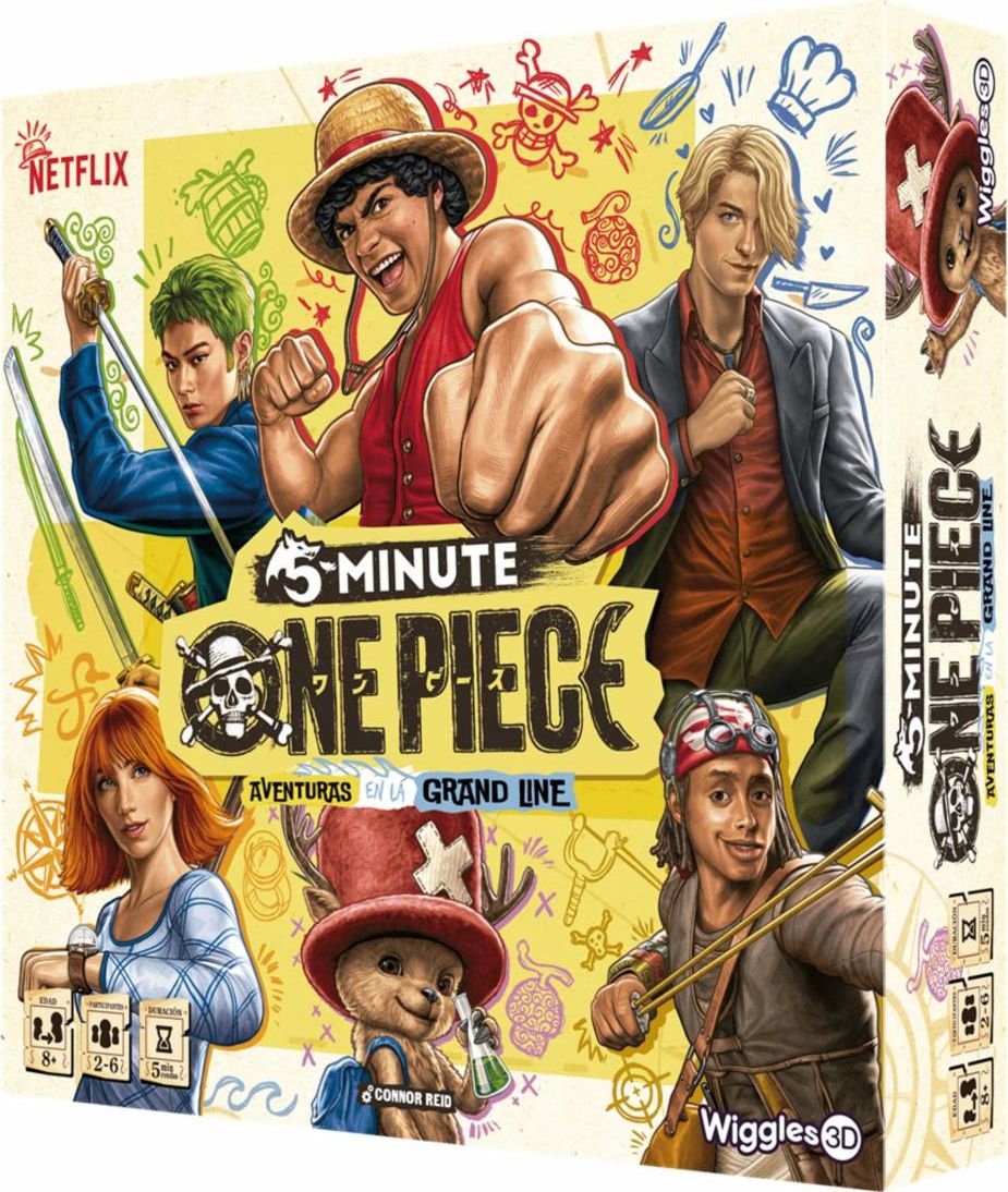 5 Minute One Piece