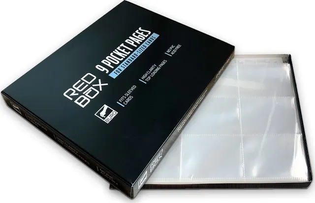 9 Pocket Sheets