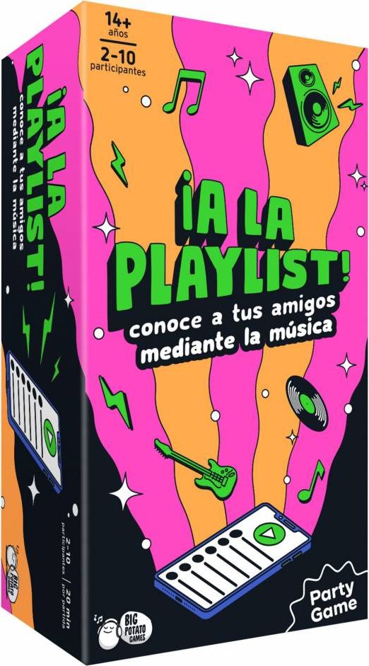 A LA PLAYLIST!