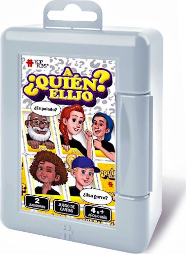 ¿A Quién Elijo? Versión Cartas – Juego Infantil