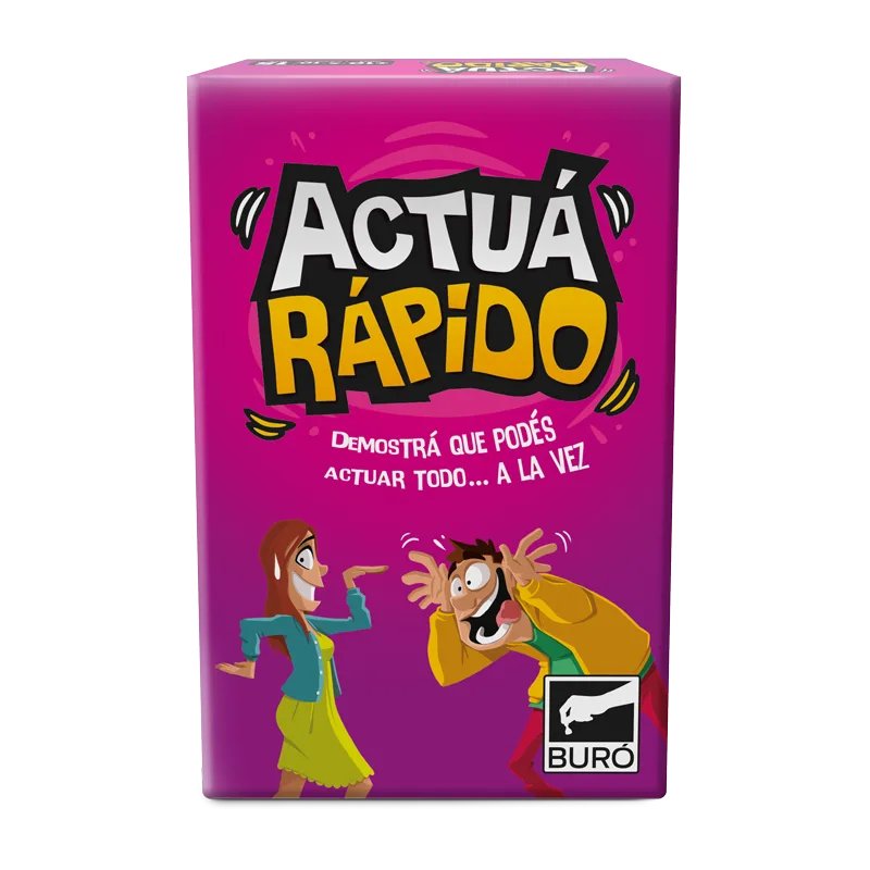Actuá Rápido