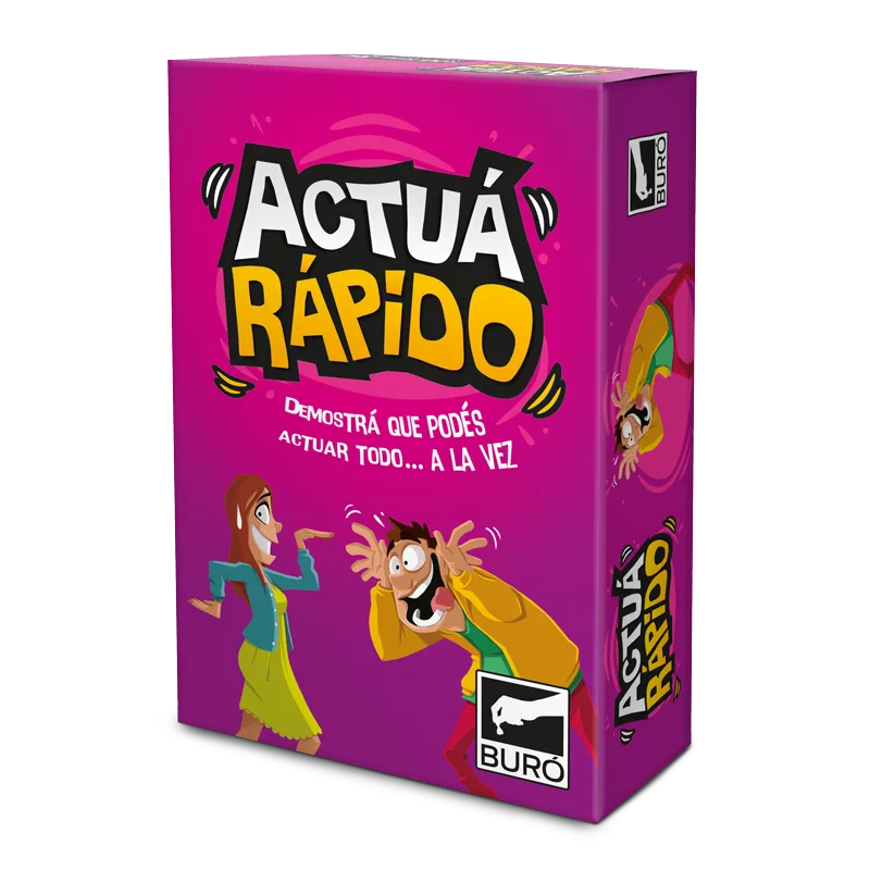 Actuá Rápido