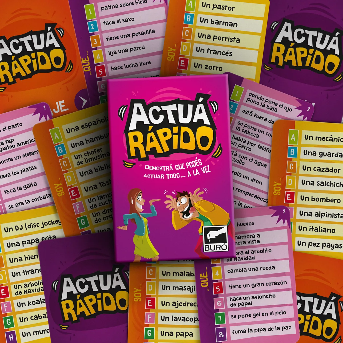 Actuá Rápido