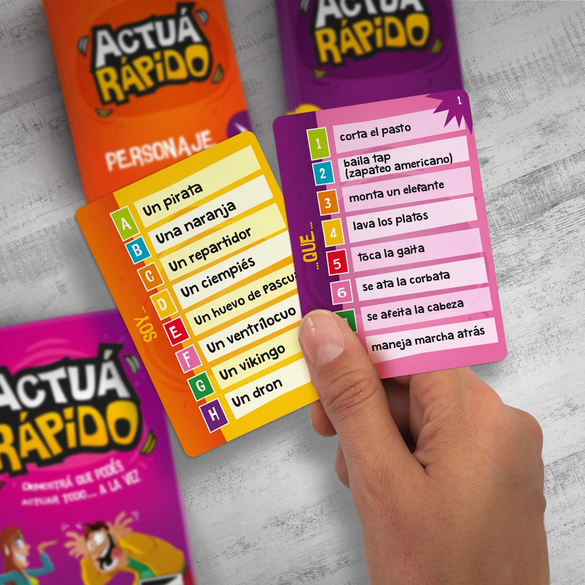Actuá Rápido