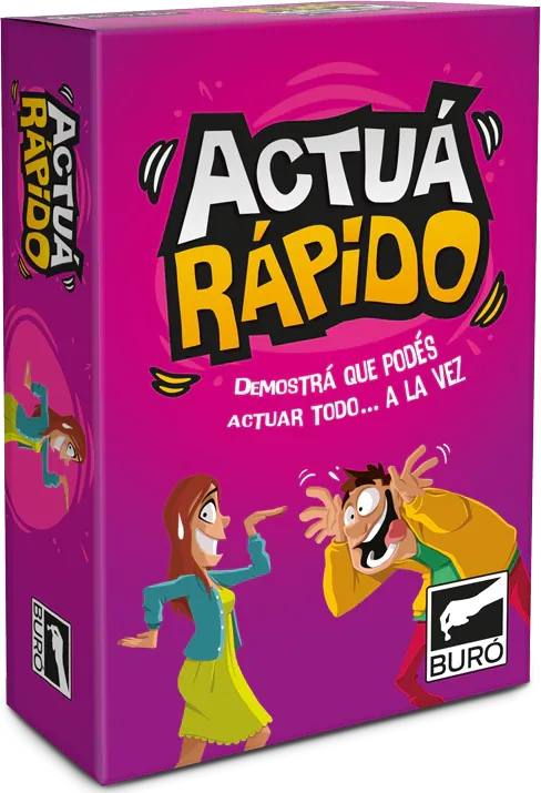 Actuá Rápido