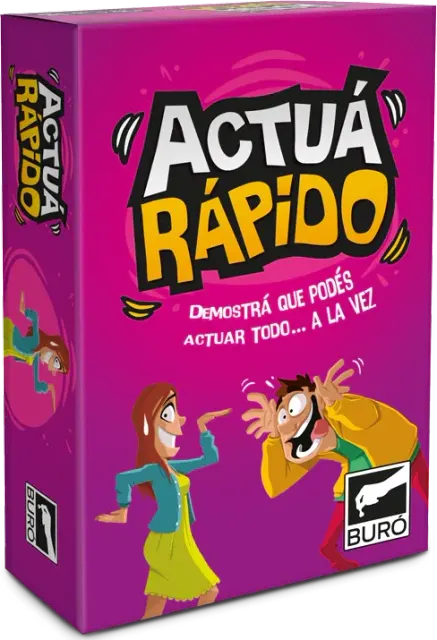 Actuá Rápido