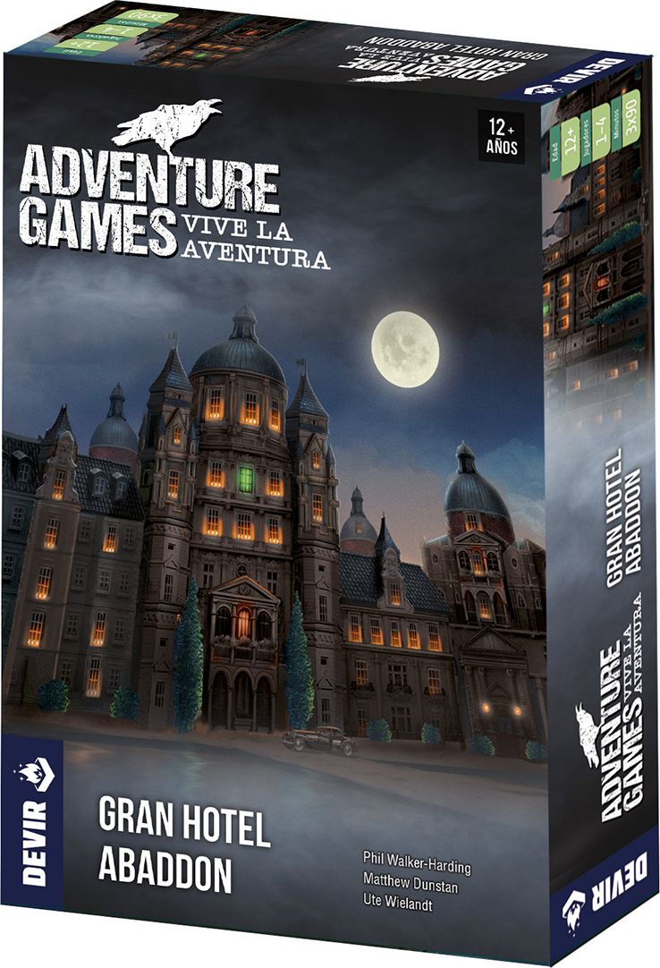 Adventure Games: Hotel Abbadon