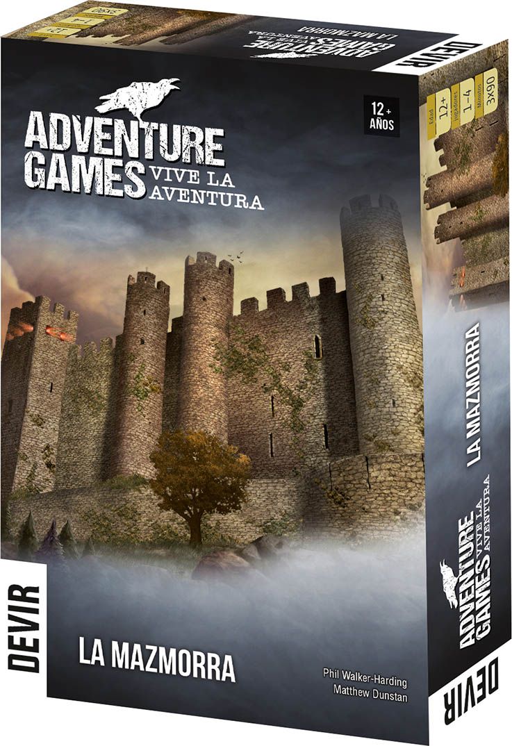 Adventure Games - La Mazmorra