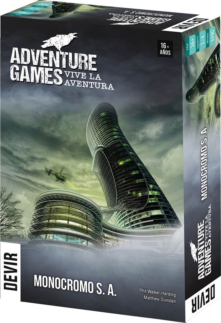 Adventure Games - Monocromo S.A.