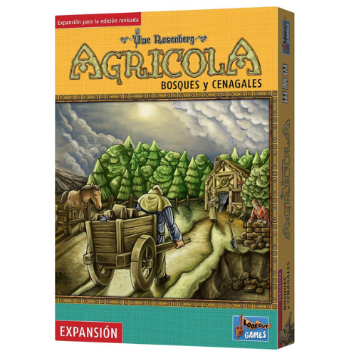 AGRICOLA - BOSQUES Y CENAGALES
