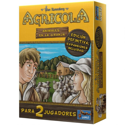 Agricola Duel - Animales en la Granja - Independiente
