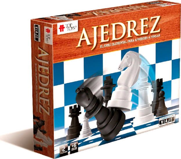 Ajedrez – Juego Elemental de Ingenio