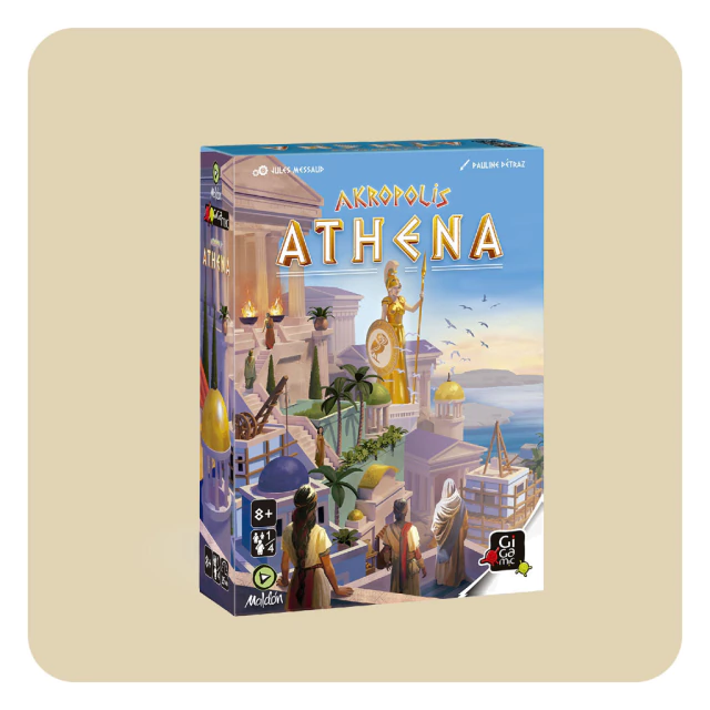 Akrópolis: Athena