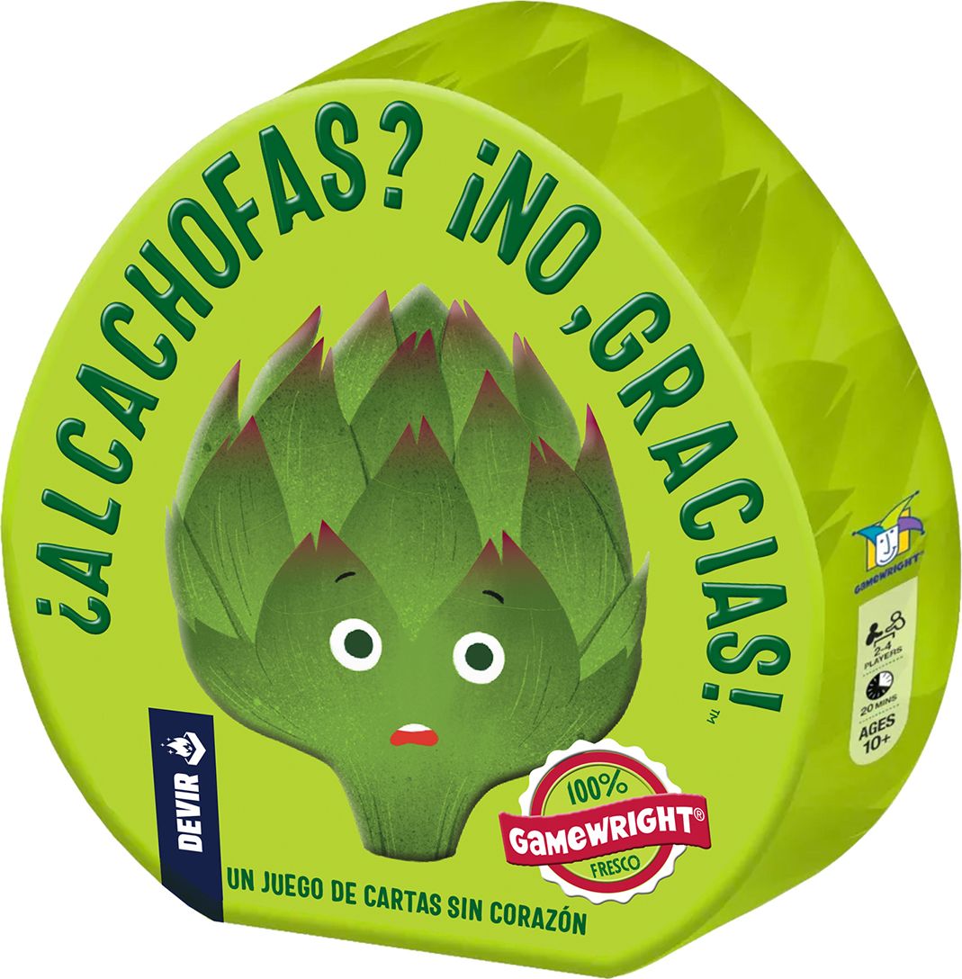 Alcachofas ¡No, gracias!