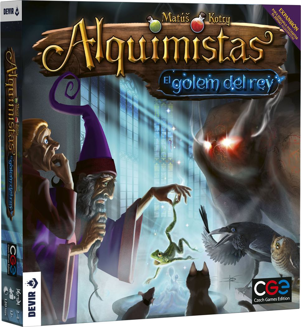 Alquimistas: El Golem del Rey