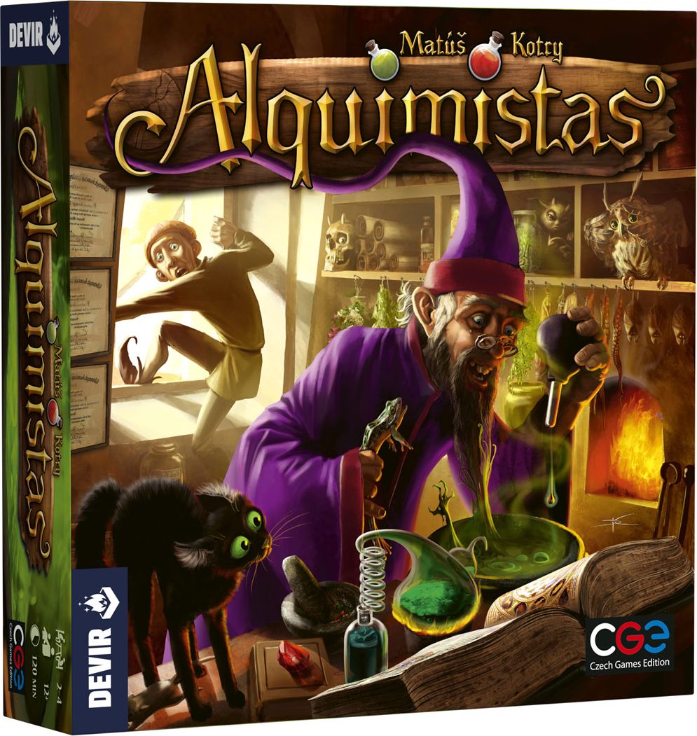 Alquimistas