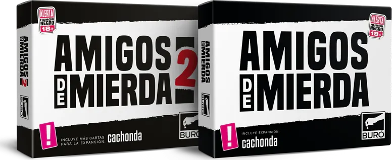 Amigos de Mierda 1 y 2