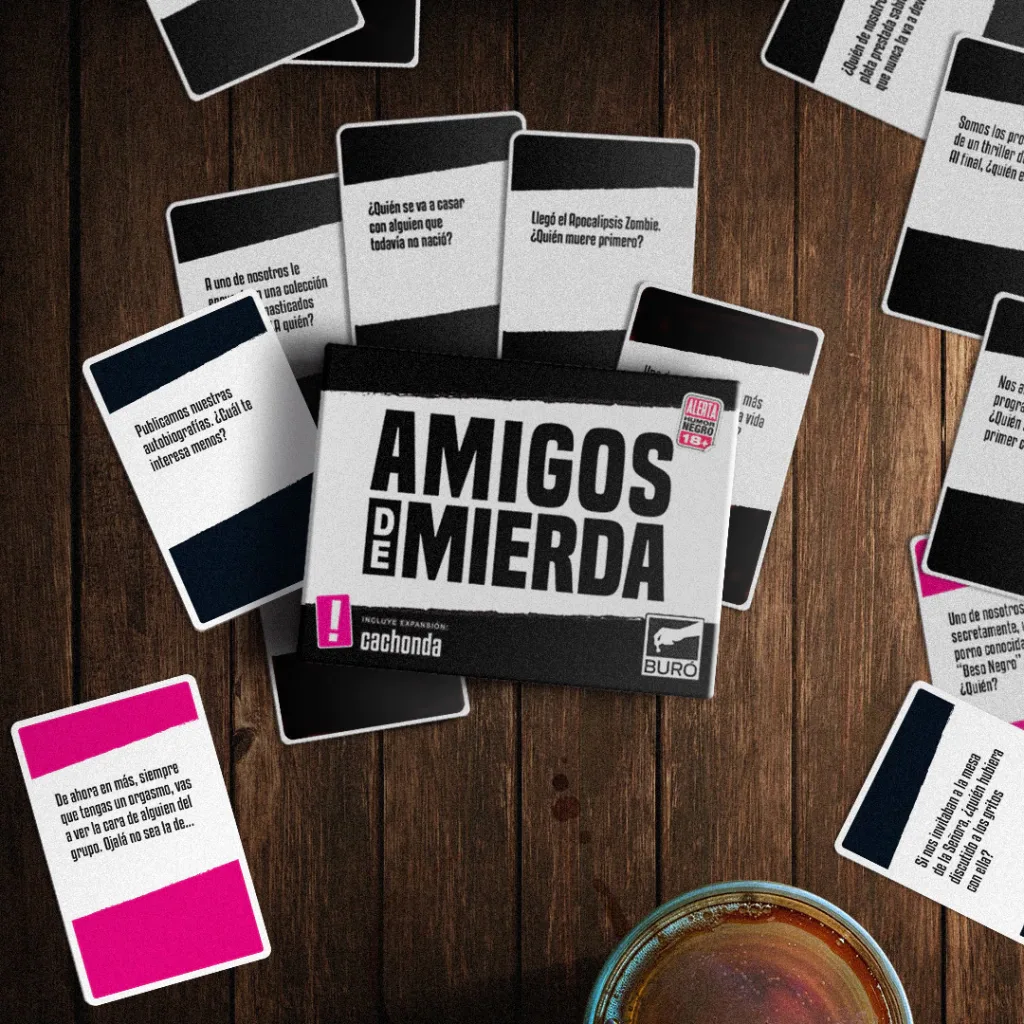 Amigos de Mierda 2