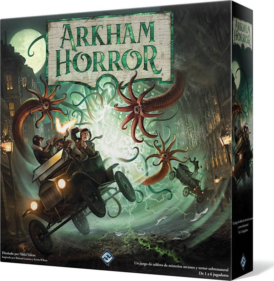 ARKHAM HORROR 3ª EDICIÓN