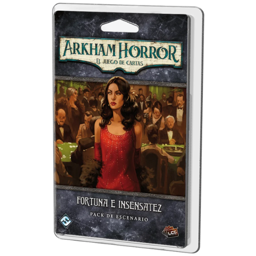 Arkham Horror LCG - Fortuna e Insensatez Pack Escenario