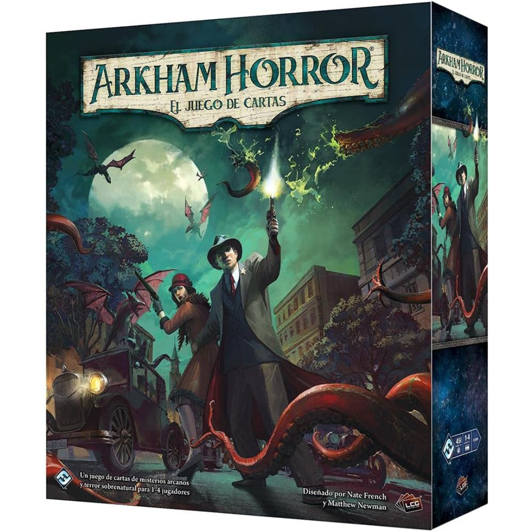 Arkham Horror LCG - Juego de Cartas Edicion Revisada - Español