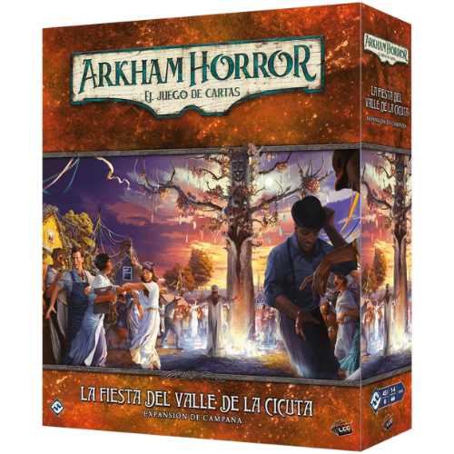 Arkham Horror LCG - La Fiesta del Valle de la Cicuta Exp. Campaña