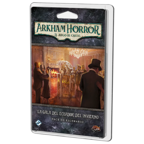 Arkham Horror LCG - La Gala del Ecuador del Invierno - Pack de Escenario