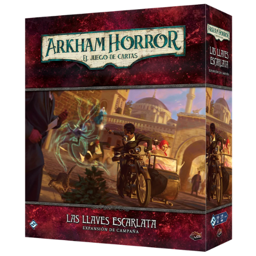 Arkham Horror LCG - Las Llaves Escarlata Exp. Campaña