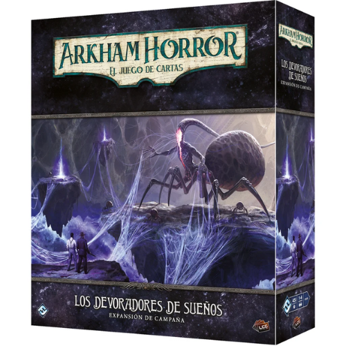 Arkham Horror LCG - Los Devoradores de Sueños Exp. Campaña