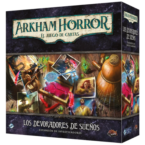 Arkham Horror LCG - Los devoradores de sueños Exp. Investigadores