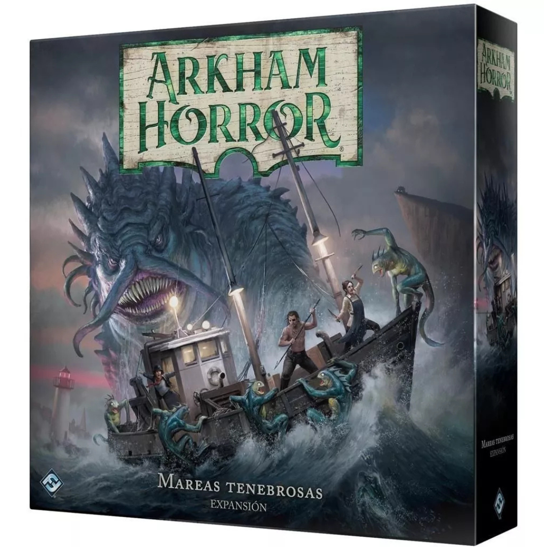 Arkham Horror - Mareas Tenebrosas (Español)