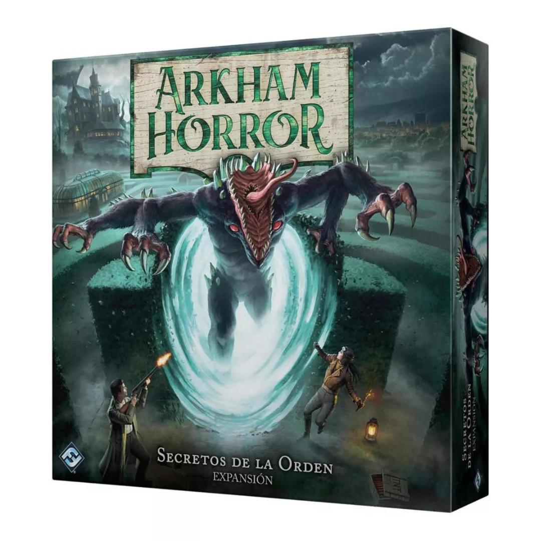 Arkham Horror - Secretos de la Orden (Español)