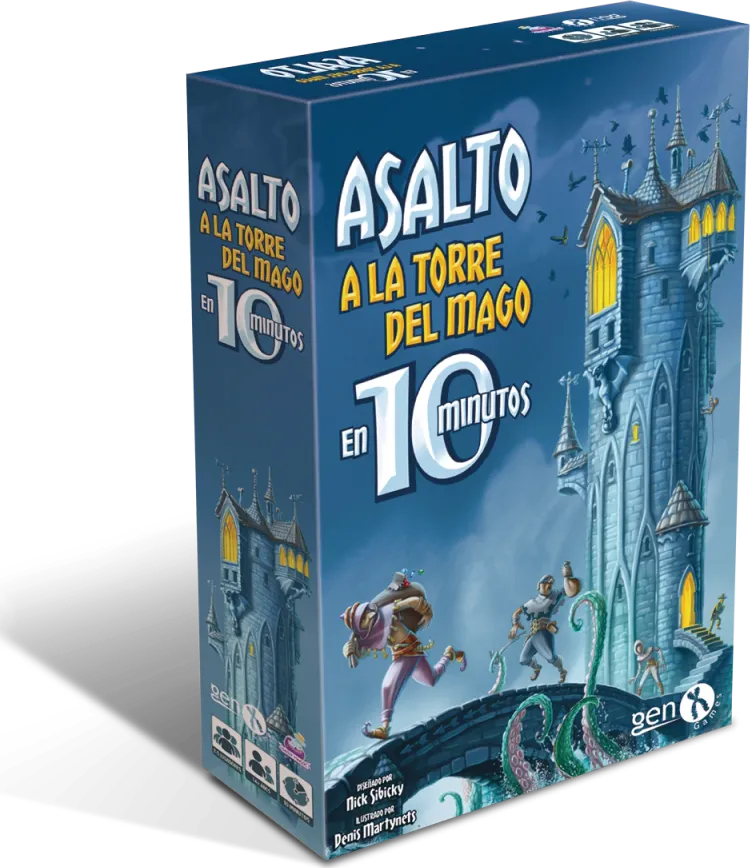 Asalto a la Torre del Mago en 10 minutos