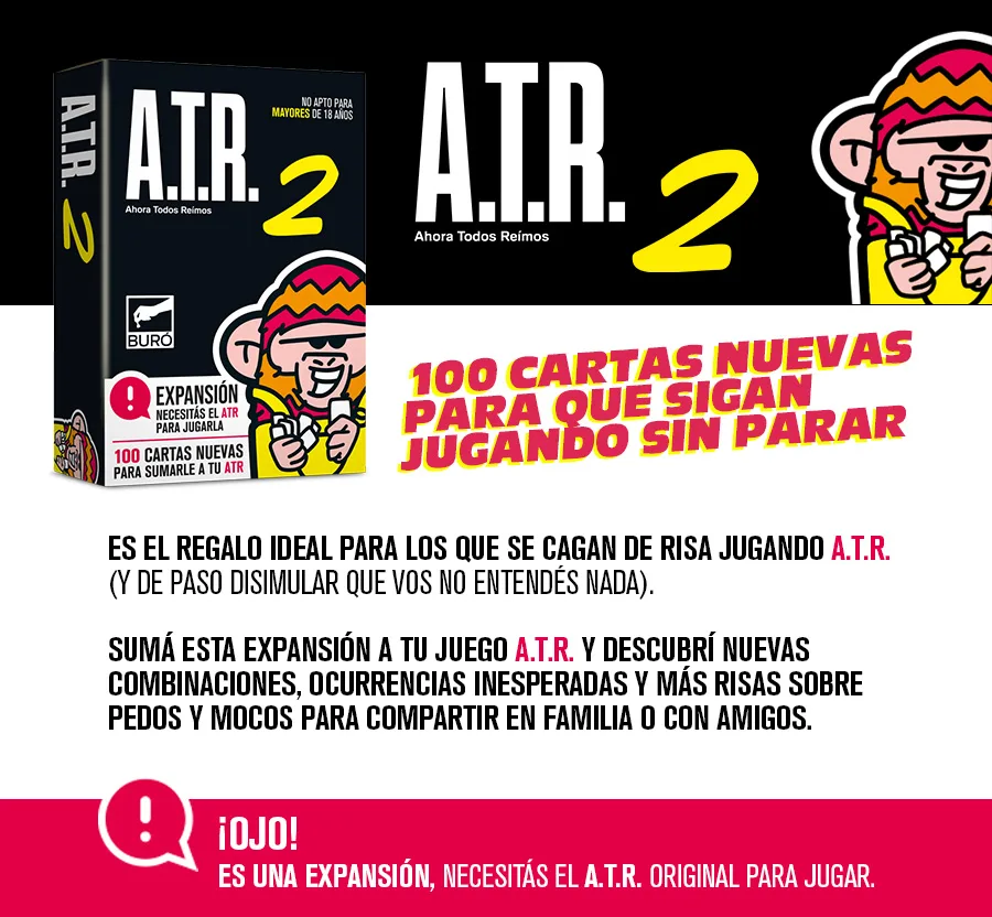Cómo se juega a ATR 2