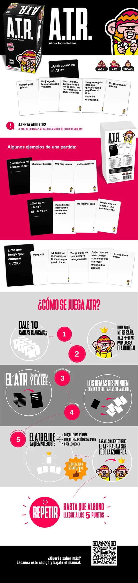 Cómo se juega a ATR
