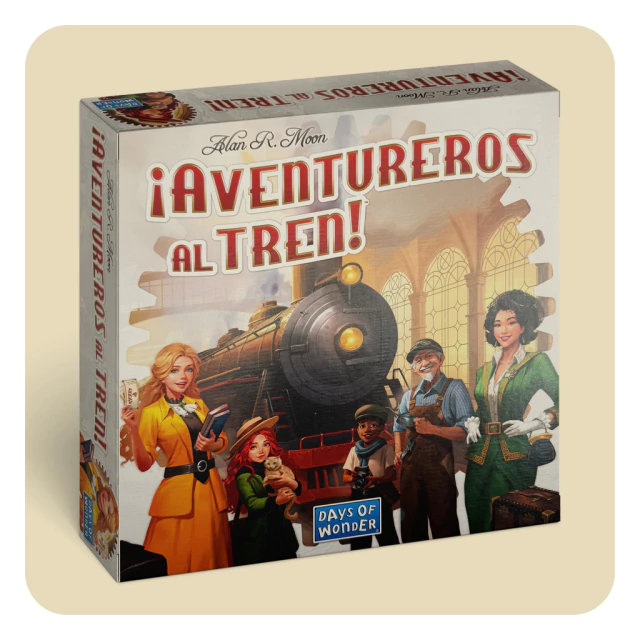 Aventureros al Tren: América