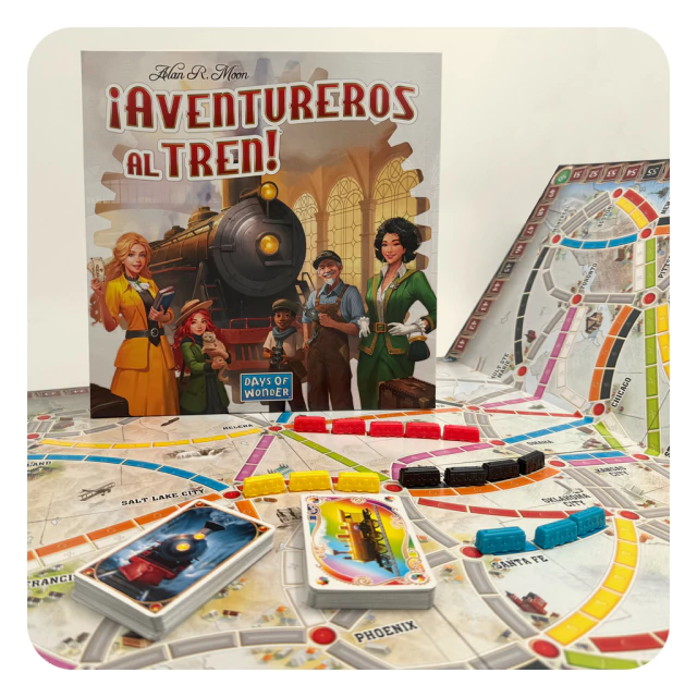 Aventureros al Tren: América