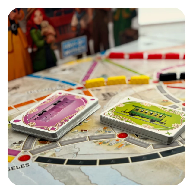 Aventureros al Tren: América