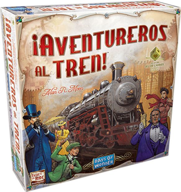 Aventureros al tren América