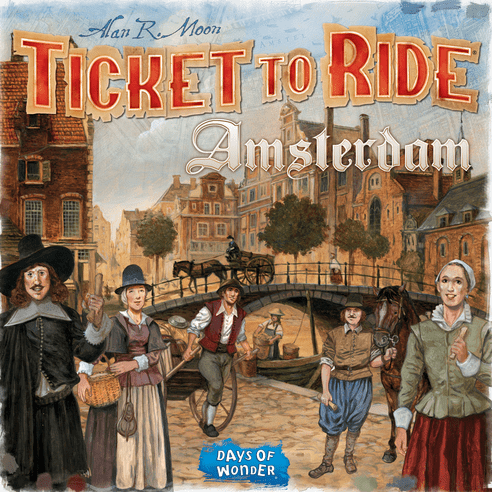 Aventureros al Tren: Ámsterdam