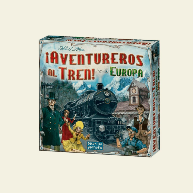 Aventureros al Tren: Europa