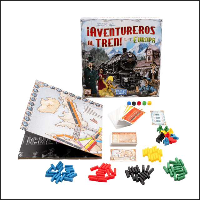 Aventureros al Tren: Europa