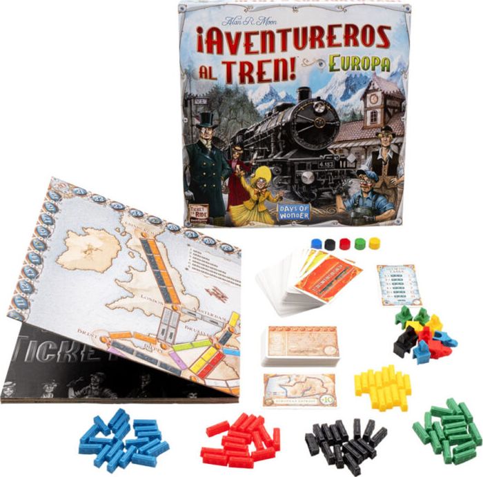 Aventureros al tren Europa