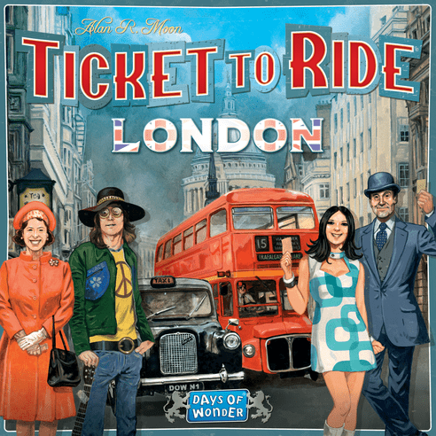 Aventureros al Tren: Londres