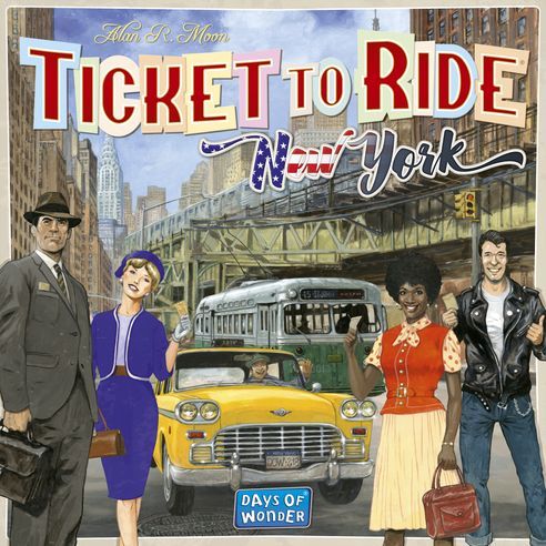 Aventureros al Tren: Nueva York