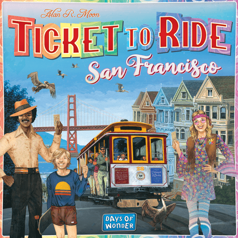 Aventureros al Tren: San Francisco