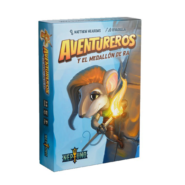 Aventureros y El Medallon de Ra