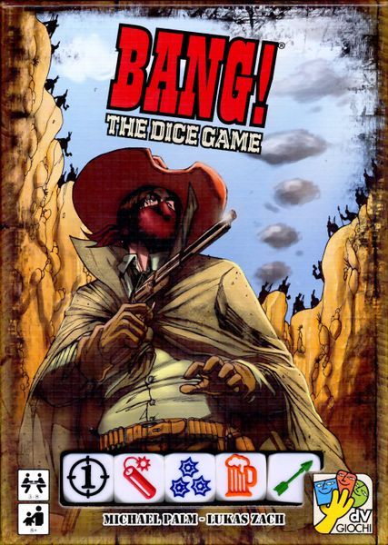 Bang! El juego de dados